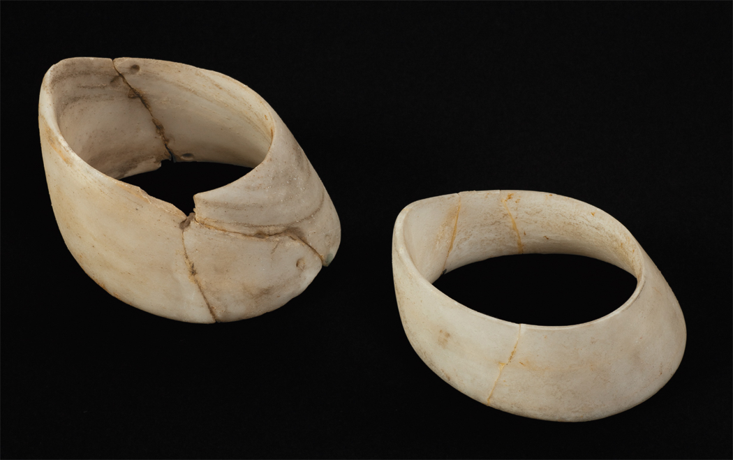 spondylus bracelets, hamangia, cernavodă, 5000 BC
