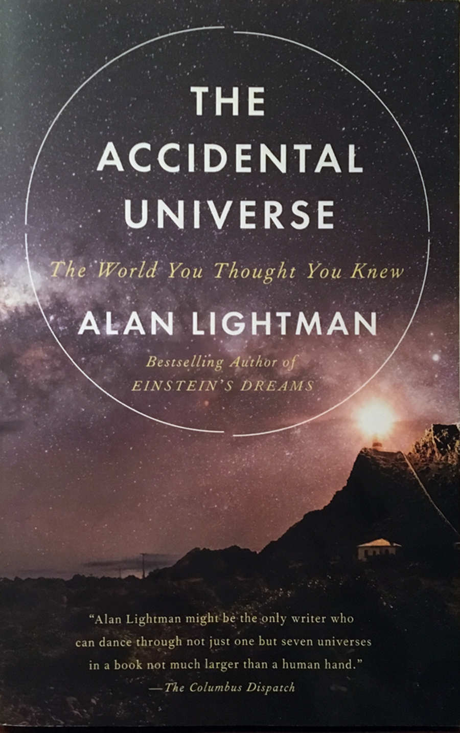 accidental universe book cover