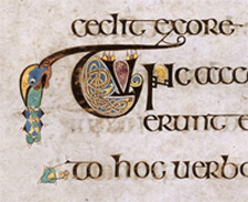 part-page from book of kells