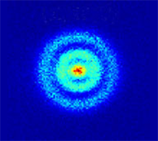 image of hydrogen atom